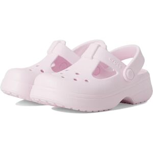 Crocs Unisex Kids Clog, Classic Mary Jane Clog T, Pink Milk, 4 UK Child Crocs Unisex Kids Clog, Classic Mary Jane Clog T, Pink Milk, 4 UK Child