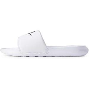 Nike Women's Victori One Slipper, White Black White, 6.5 UK Nike Women's Victori One Slipper, White Black White, 6.5 UK