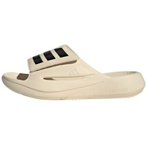 adidas Unisex LIGHTBLAZE SLIDES, wonder white/core black/wonder white, 8 UK adidas Unisex LIGHTBLAZE SLIDES, wonder white/core black/wonder white, 8 UK