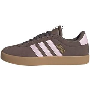 adidas Women's VL Court 3.0 Shoes, Earth strata/Clear Pink/Gold met., 9 UK adidas Women's VL Court 3.0 Shoes, Earth strata/Clear Pink/Gold met., 9 UK