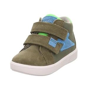 Superfit Boys' Supies First Walking Shoes, Green Light Blue 7020, 4 UK Child Superfit Boys' Supies First Walking Shoes, Green Light Blue 7020, 4 UK Child