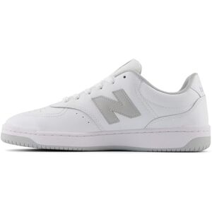 New Balance Mens Bb80 Sneaker, White Grey, 7 UK New Balance Mens Bb80 Sneaker, White Grey, 7 UK