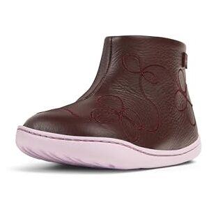 Camper Peu Cami K900205, Zip booties, Burgund 005 TWS, Camper Peu Cami K900205, Zip booties, Burgund 005 TWS,