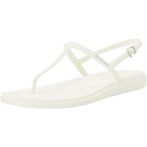 Crocs Women Flip, Miami Thong Flip, Chalk, 9 UK Women Crocs Women Flip, Miami Thong Flip, Chalk, 9 UK Women