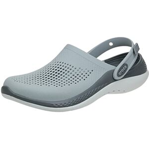 Crocs Unisex Literide 360 Clog, Light Grey Slate Grey, 12 UK Men 13 UK Women Crocs Unisex Literide 360 Clog, Light Grey Slate Grey, 12 UK Men 13 UK Women