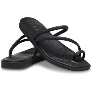 Crocs Women Sandal, Miami Toe Loop Sandal, Black, 2 UK Women Crocs Women Sandal, Miami Toe Loop Sandal, Black, 2 UK Women