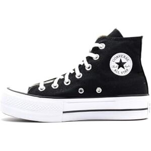 Converse Platform Hi Trainers Black White 7 UK Converse Platform Hi Trainers Black White 7 UK