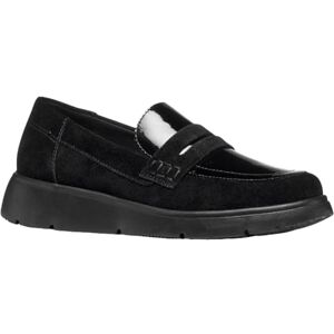 Geox Women D Arlara Loafer, Black, 7.5 UK Geox Women D Arlara Loafer, Black, 7.5 UK