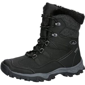 Lico Women's Linna Snow Boot, black, 9.5 UK Lico Women's Linna Snow Boot, black, 9.5 UK