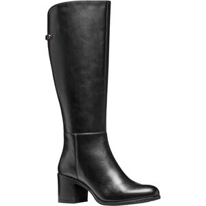 Geox Women D New Asheel Knee high Boot, Black, 6.5 UK Geox Women D New Asheel Knee high Boot, Black, 6.5 UK
