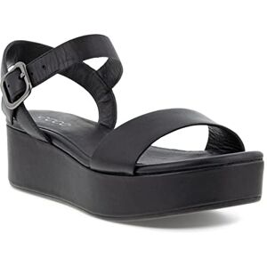 ECCO PLATEAUSANDAL, Platform Sandals Women’s, Black (BLACK 1001),6.5/ 7 UK EU ECCO PLATEAUSANDAL, Platform Sandals Women’s, Black (BLACK 1001),6.5/ 7 UK EU
