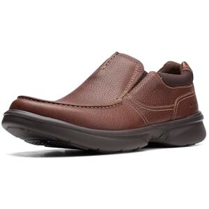Clarks Men's Bradley Free Loafer, Brown, 8 UK Clarks Men's Bradley Free Loafer, Brown, 8 UK