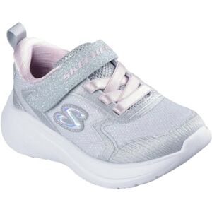 Skechers Baby Girl's Wave 92 Sneaker, Light Gray Sparkle Mesh/Trim, 9 UK Skechers Baby Girl's Wave 92 Sneaker, Light Gray Sparkle Mesh/Trim, 9 UK