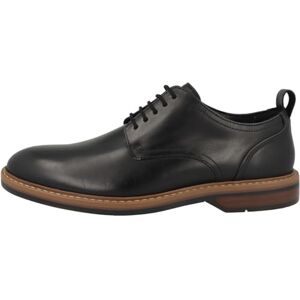 Clarks Aldwin Lace Mens Black Leather, 6 Clarks Aldwin Lace Mens Black Leather, 6
