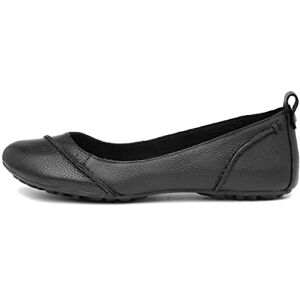 Hush Puppies Women's Janessa Closed Toe Ballet Flats, Black (Black), 9 UK Hush Puppies Women's Janessa Closed Toe Ballet Flats, Black (Black), 9 UK