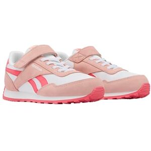 Reebok Glide Low Elastic & Top Strap Trainers, FTWRWHITE/SUBTLEPINK/Passion Pink, 34 EU, Ftwrwhite Subtlepink Passion Pink, 1.5 UK Reebok Glide Low Elastic & Top Strap Trainers, FTWRWHITE/SUBTLEPINK/Passion Pink, 34 EU, Ftwrwhite Subtlepink Passion Pink, 1.5 UK