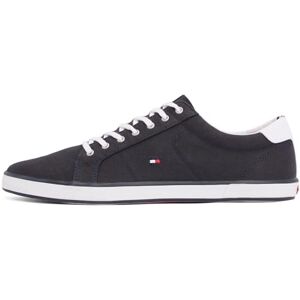 Tommy Hilfiger Men Vulcanised Trainers, Blue (Midnight), 45 EU Tommy Hilfiger Men Vulcanised Trainers, Blue (Midnight), 45 EU