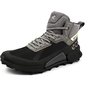 ECCO Women's Biom 2.1 X MTN W Mid GTX Fashion Boot, Black Steel, 3.5 UK ECCO Women's Biom 2.1 X MTN W Mid GTX Fashion Boot, Black Steel, 3.5 UK