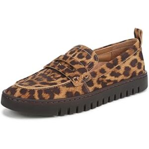Vionic Womens Uptown Slip-On Loafers, Medium Fit, Leopard Print Suede, UK 5 Vionic Womens Uptown Slip-On Loafers, Medium Fit, Leopard Print Suede, UK 5