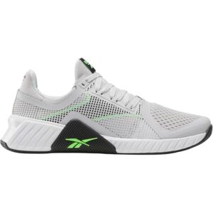 Reebok Men's Flip Charge Trainers, Pure Grey 2 Solar Lime, 6 UK Reebok Men's Flip Charge Trainers, Pure Grey 2 Solar Lime, 6 UK