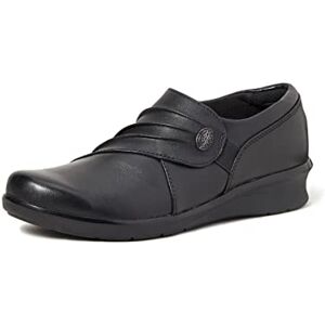 Clarks Women's 26137200 Hope Roxanne Loafer, Black, 3.5 UK Clarks Women's 26137200 Hope Roxanne Loafer, Black, 3.5 UK