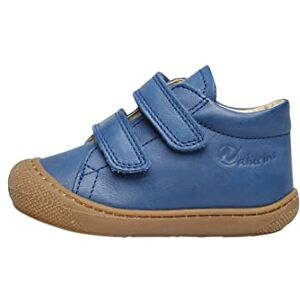 Naturino Cocoon VL-Suede First Walking Shoes, Bright Blue, 4 UK Child Naturino Cocoon VL-Suede First Walking Shoes, Bright Blue, 4 UK Child