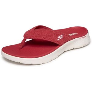 Skechers GO Walk Flex Sandal Holly Women's Vegan 3-Point Thong Sandals with Memory Foam Straps Skechers GO Walk Flex Sandal Holly Women's Vegan 3-Point Thong Sandals with Memory Foam Straps