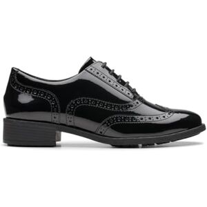 Clarks Havisham Oak Womens Black Pat, 4.5 Clarks Havisham Oak Womens Black Pat, 4.5