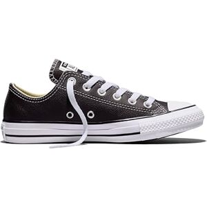 Converse Chuck Taylor Core Leather Ox Trainers Men Black 5.5 (5) Low Top Trainers Shoes Converse Chuck Taylor Core Leather Ox Trainers Men Black 5.5 (5) Low Top Trainers Shoes