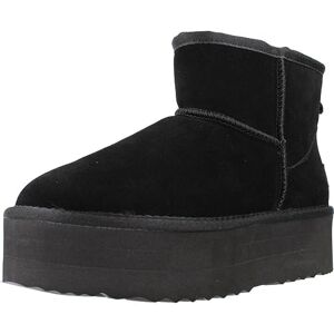 GIOSEPPO Bancroft Women's AUSTRALIAN Leather Platform Boots, Black/White, 6 UK GIOSEPPO Bancroft Women's AUSTRALIAN Leather Platform Boots, Black/White, 6 UK