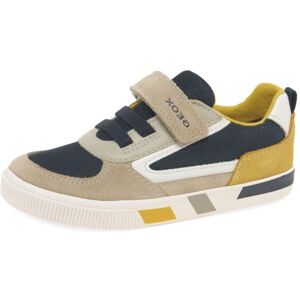 Geox Baby Boys' B Kilwi Boy B First Walking Shoes, Taupe Navy, 3.5 UK Child Geox Baby Boys' B Kilwi Boy B First Walking Shoes, Taupe Navy, 3.5 UK Child