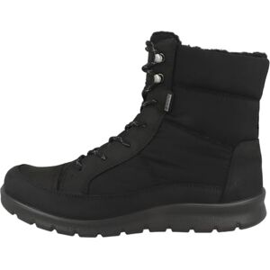ECCO Babett Boot Sneaker Women's Blue Marine 202830 6.5 UK ECCO Babett Boot Sneaker Women's Blue Marine 202830 6.5 UK