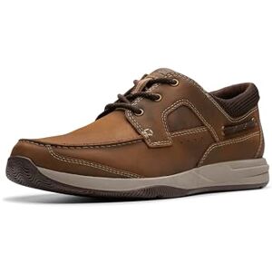 Clarks Men's Sailview Lace Boat Shoe, Beeswax Leather, 11 UK Clarks Men's Sailview Lace Boat Shoe, Beeswax Leather, 11 UK