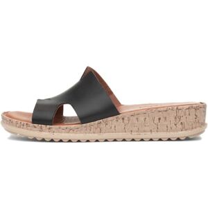 Hush Puppies Female Eloise Mule Sandal, Black, 6 Hush Puppies Female Eloise Mule Sandal, Black, 6