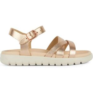 Geox J Sandal Soleima Gir, Copper, 6 UK Geox J Sandal Soleima Gir, Copper, 6 UK