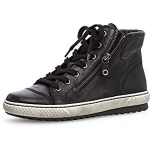 Gabor Women Ankle Boots, Ladies Lace-Up Ankle Boot,Removable Insole,Lace-Up Bootie,Winter Boot,Half-Boots,Black (Schwarz) / 57,37.5 Eu / 4.5 Uk Gabor Women Ankle Boots, Ladies Lace-Up Ankle Boot,Removable Insole,Lace-Up Bootie,Winter Boot,Half-Boots,Black (Schwarz) / 57,37.5 Eu / 4.5 Uk