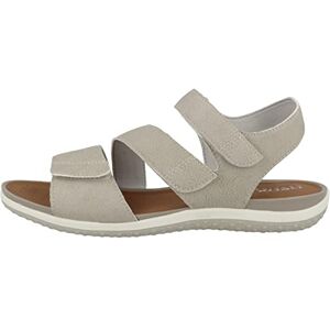 Geox Women's D Vega Sandal, Sand, 6 UK Geox Women's D Vega Sandal, Sand, 6 UK