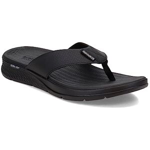 Skechers Men's 229035 GO CONSISTENT SANDAL SYNTHWAVE Flip-Flop, Black, 8 UK Skechers Men's 229035 GO CONSISTENT SANDAL SYNTHWAVE Flip-Flop, Black, 8 UK