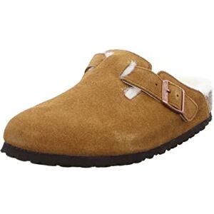 Birkenstock Boston Mink, Unisex Adults’ Clogs, Brown (Mink), 7.5 UK (41 EU) Birkenstock Boston Mink, Unisex Adults’ Clogs, Brown (Mink), 7.5 UK (41 EU)