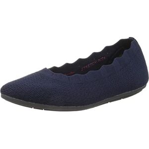 Skechers Women's Cleo 2.0 Love Spell Ballet Flat, Navy, 7 UK Skechers Women's Cleo 2.0 Love Spell Ballet Flat, Navy, 7 UK