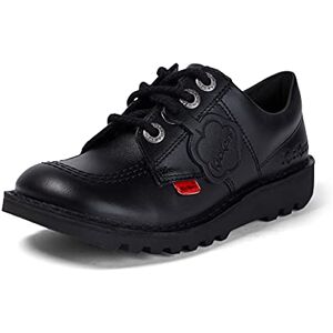 Kickers Unisex Kids Kick Lo Shoes Extra Comfort for Your Feet Added Durability, Black, 2 UK Child Kickers Unisex Kids Kick Lo Shoes Extra Comfort for Your Feet Added Durability, Black, 2 UK Child