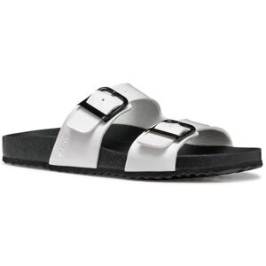 Geox Women's D BRIONIA R M Flat Sandal, White, 7 UK Geox Women's D BRIONIA R M Flat Sandal, White, 7 UK