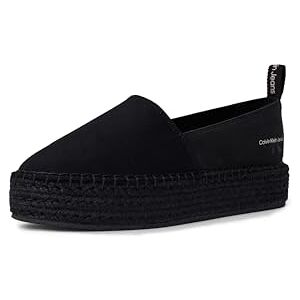 Calvin Klein Jeans Women's Platform Espadrilles, Black (Black), 4 Calvin Klein Jeans Women's Platform Espadrilles, Black (Black), 4