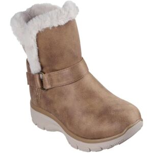 Skechers Women's Easy Going Dreamers Move Boots, Chestnut Microleather/Buckle Trim, 6 UK Skechers Women's Easy Going Dreamers Move Boots, Chestnut Microleather/Buckle Trim, 6 UK