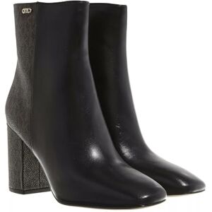 Michael Kors 40F3PLHE7L-007 PERLA MID BOOTIE Women BLACK/BROWN UK 9 Michael Kors 40F3PLHE7L-007 PERLA MID BOOTIE Women BLACK/BROWN UK 9