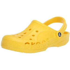 Crocs Unisex Baya Clogs , Lemon,4 UK Men/ 5 UK Women Crocs Unisex Baya Clogs , Lemon,4 UK Men/ 5 UK Women