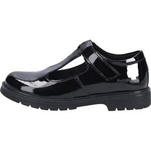 Hush Puppies Girls 202018130 School Uniform Shoe, Black, 13 UK Child Hush Puppies Girls 202018130 School Uniform Shoe, Black, 13 UK Child