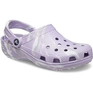 Crocs Baya Lined Fuzz-Strap Clog, Lavender Multi, M5/W6 UK Crocs Baya Lined Fuzz-Strap Clog, Lavender Multi, M5/W6 UK