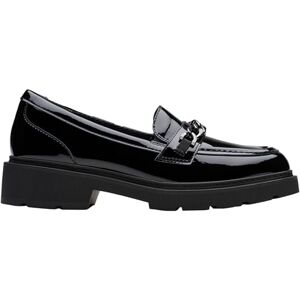 Clarks Eris Edge Y. Childrens Black Pat, 7 Clarks Eris Edge Y. Childrens Black Pat, 7