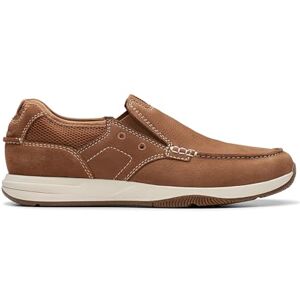 Clarks Sailview Step Mens Light Tan Nubuck, 10.5 Clarks Sailview Step Mens Light Tan Nubuck, 10.5